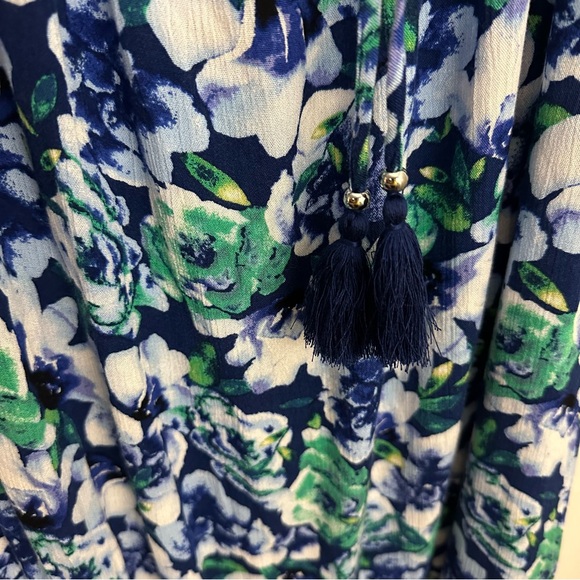 WHBM Strapless Maxi Coverup Dress Size XL - Picture 4 of 11